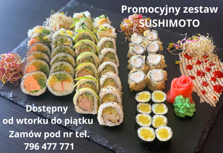 Zestaw Sushimoto